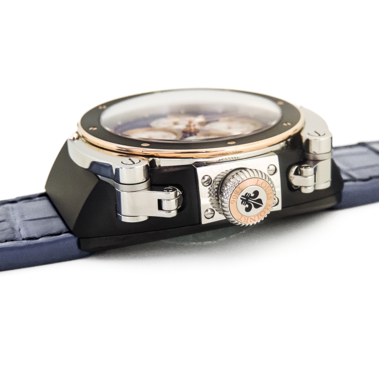Jules Verne Instrument II hodinky LM 18.44.N.21/22 LOUIS MOINET - 8