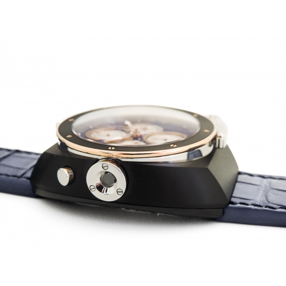 Jules Verne Instrument II hodinky LM 18.44.N.21/22 LOUIS MOINET - 7