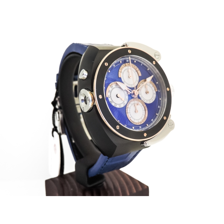 Jules Verne Instrument II hodinky LM 18.44.N.21/22 LOUIS MOINET - 3