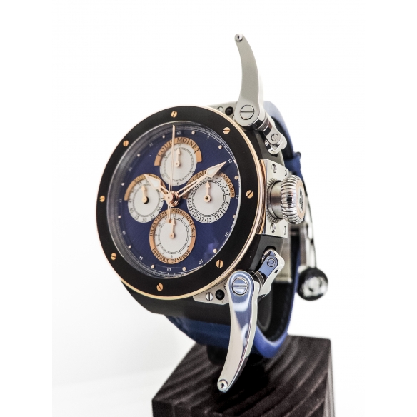 Jules Verne Instrument II hodinky LM 18.44.N.21/22 LOUIS MOINET - 5