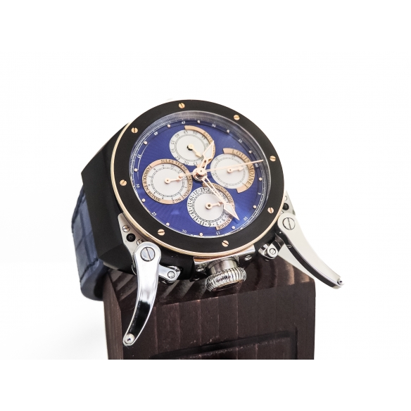 Jules Verne Instrument II hodinky LM 18.44.N.21/22 LOUIS MOINET - 6