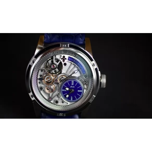 20 Second Tempograph hodinky LM 39.20.20 LOUIS MOINET - 8