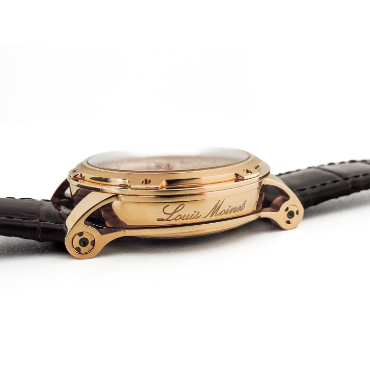 Metropolis Slovakia Special Edition hodinky LM 45.50 LOUIS MOINET - 8