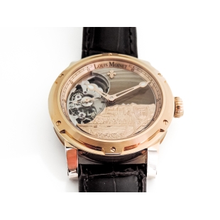 Metropolis Slovakia Special Edition hodinky LM 45.50 LOUIS MOINET - 1