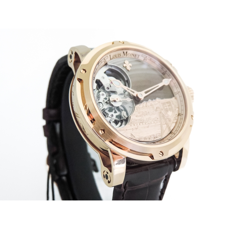 Metropolis Slovakia Special Edition hodinky LM 45.50 LOUIS MOINET - 2