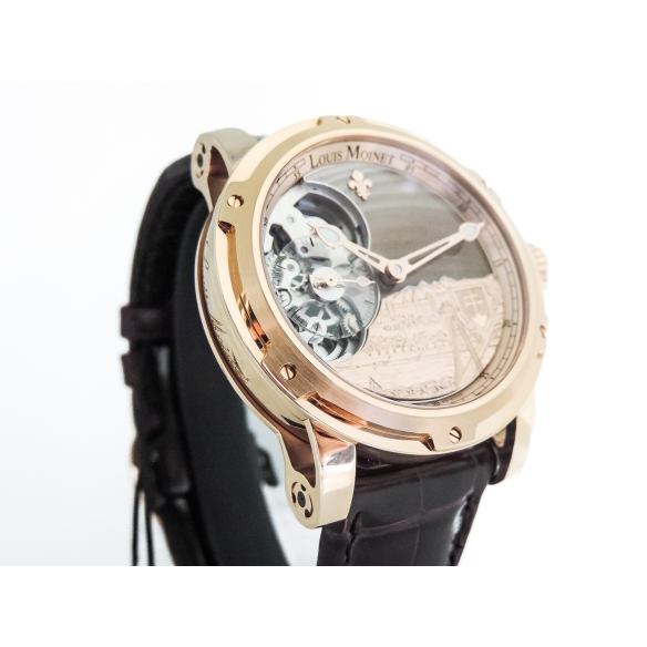 Metropolis Slovakia Special Edition hodinky LM 45.50 LOUIS MOINET - 2