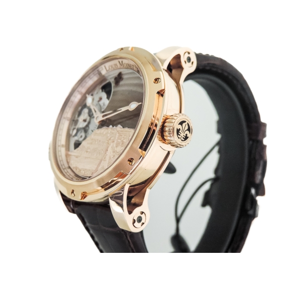 Metropolis Slovakia Special Edition hodinky LM 45.50 LOUIS MOINET - 3