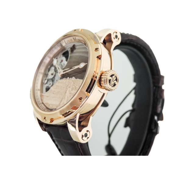 Metropolis Slovakia Special Edition watch LM 45.50 LOUIS MOINET - 3