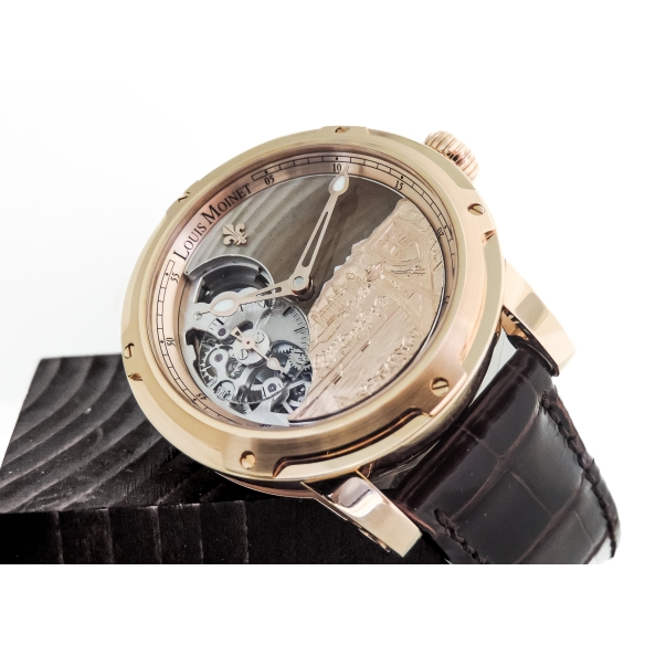 Metropolis Slovakia Special Edition hodinky LM 45.50 LOUIS MOINET - 4