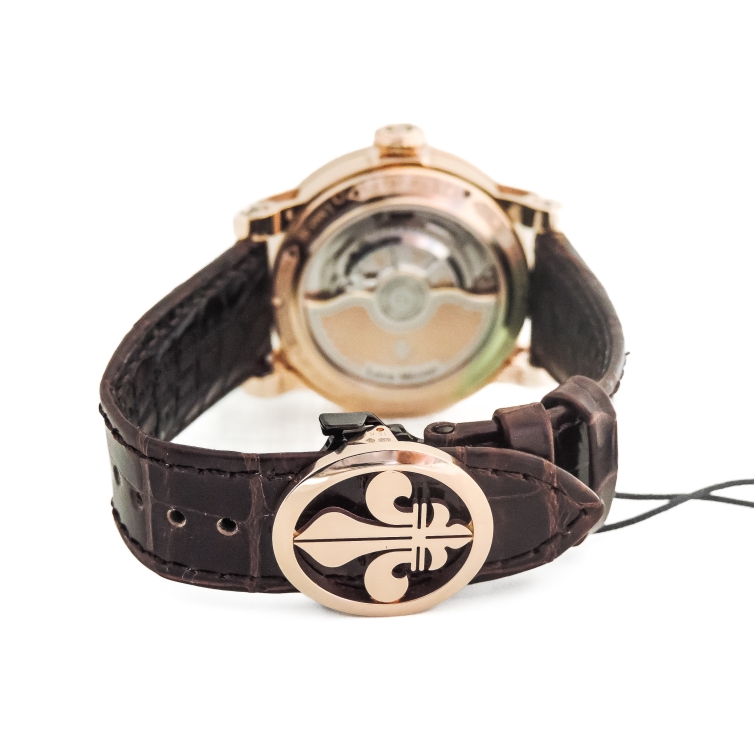 Metropolis Slovakia Special Edition hodinky LM 45.50 LOUIS MOINET - 11