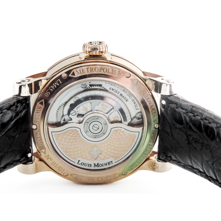 Metropolis Slovakia Special Edition hodinky LM 45.50 LOUIS MOINET - 10