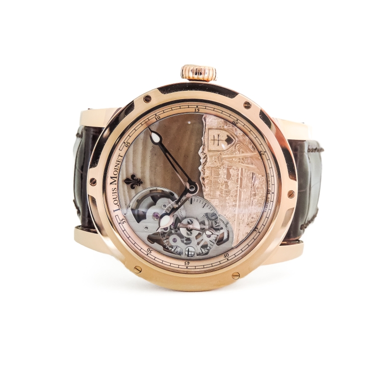 Metropolis Slovakia Special Edition hodinky LM 45.50 LOUIS MOINET - 7