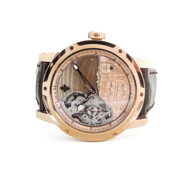 Metropolis Slovakia Special Edition hodinky LM 45.50 LOUIS MOINET - 7