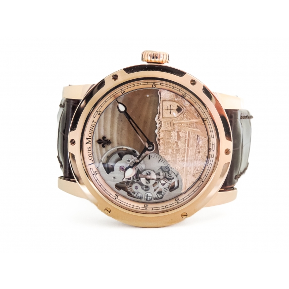 Metropolis Slovakia Special Edition watch LM 45.50 LOUIS MOINET - 7