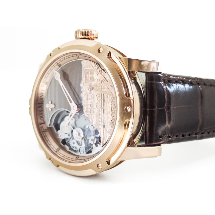 Metropolis Slovakia Special Edition hodinky LM 45.50 LOUIS MOINET - 6
