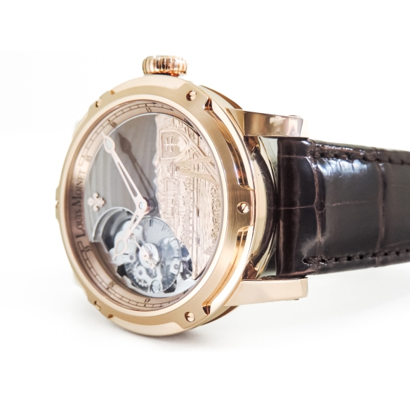 Metropolis Slovakia Special Edition hodinky LM 45.50 LOUIS MOINET - 6