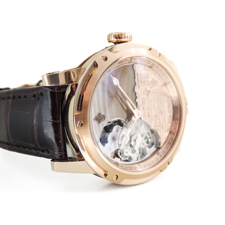 Metropolis Slovakia Special Edition hodinky LM 45.50 LOUIS MOINET - 5