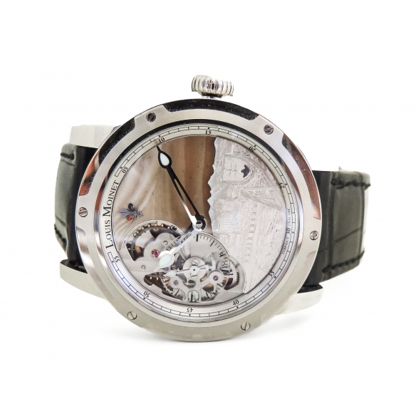 Metropolis Slovakia Special Edition watch LM 45.10 LOUIS MOINET - 3