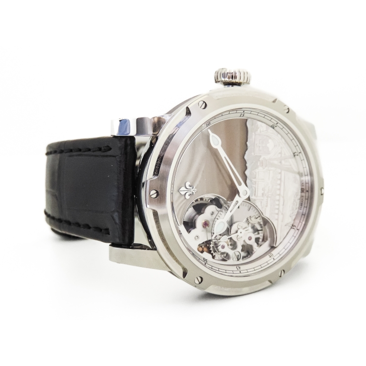 Metropolis Slovakia Special Edition watch LM 45.10 LOUIS MOINET - 4