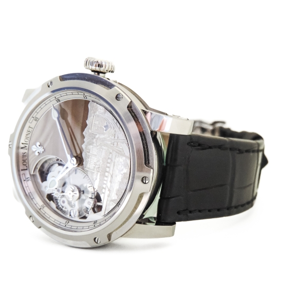Metropolis Slovakia Special Edition watch LM 45.10 LOUIS MOINET - 5