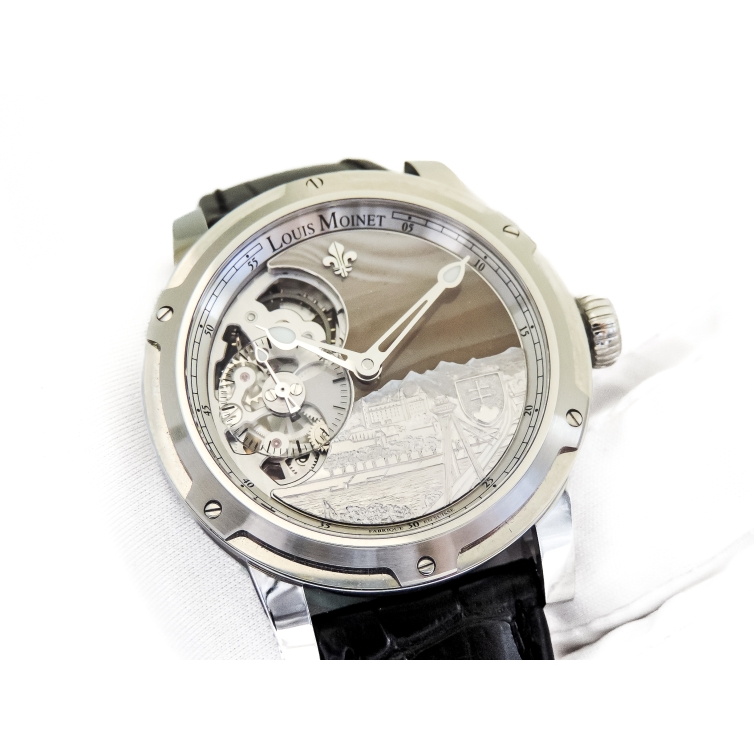 Metropolis Slovakia Special Edition watch LM 45.10 LOUIS MOINET - 2