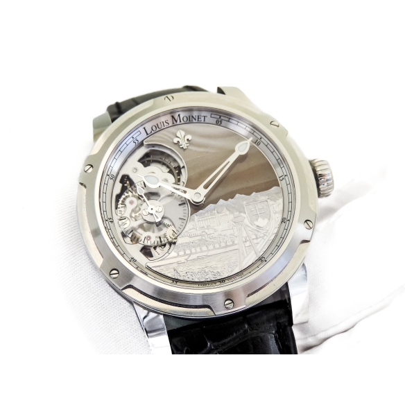 Metropolis Slovakia Special Edition watch LM 45.10 LOUIS MOINET - 2