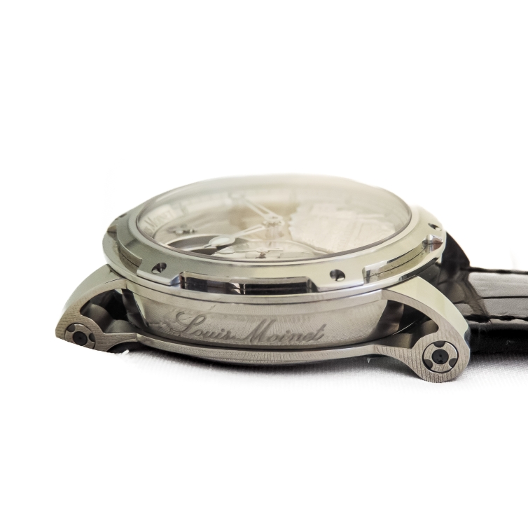 Metropolis Slovakia Special Edition watch LM 45.10 LOUIS MOINET - 6