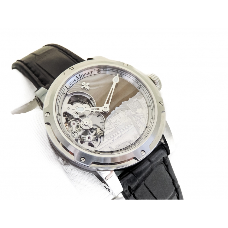Metropolis Slovakia Special Edition watch LM 45.10 LOUIS MOINET - 1