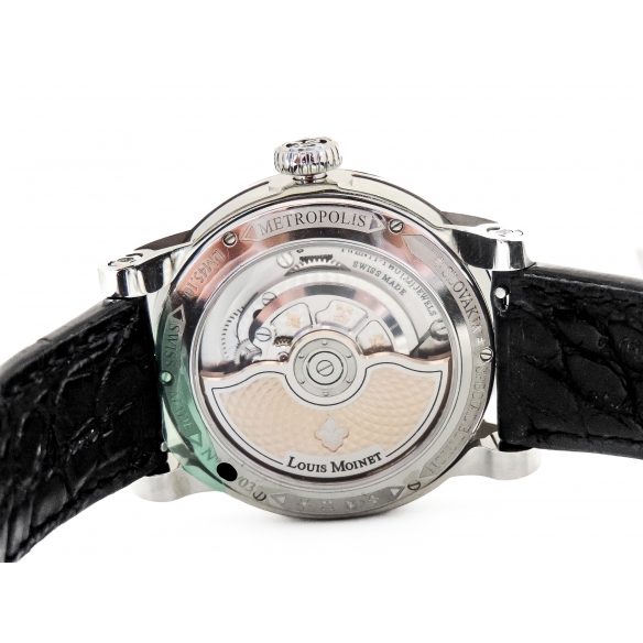 Metropolis Slovakia Special Edition watch LM 45.10 LOUIS MOINET - 7
