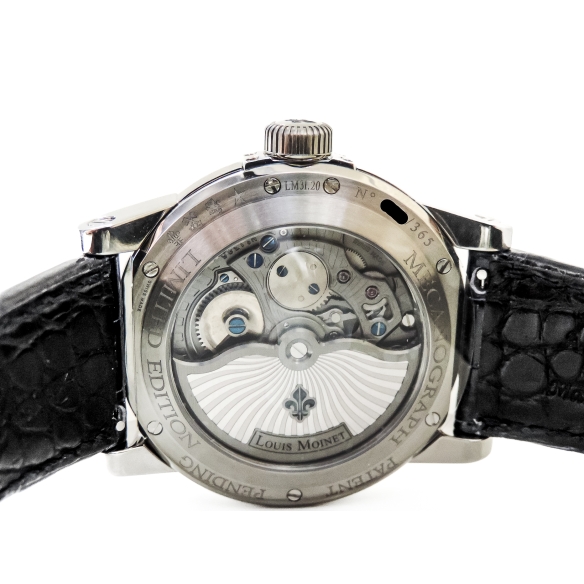Mecanograph hodinky LM 31.20.50 LOUIS MOINET - 10