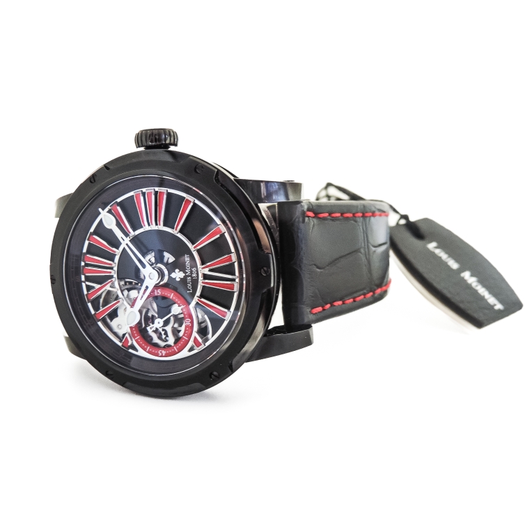 Metropolis hodinky LM 45.10.52 LOUIS MOINET - 7