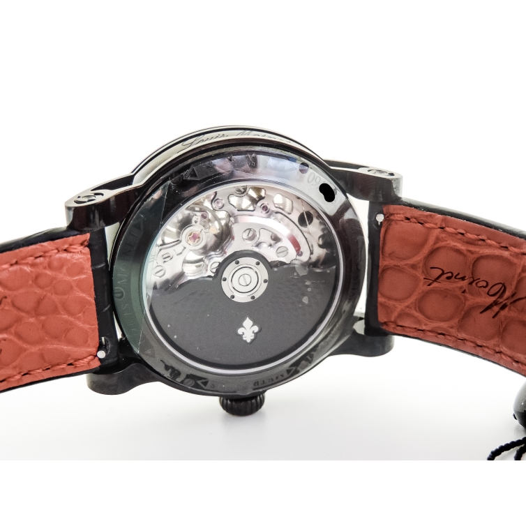 Metropolis hodinky LM 45.10.52 LOUIS MOINET - 8