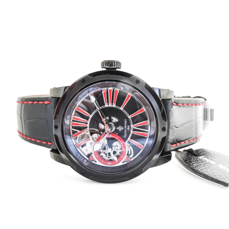 Metropolis hodinky LM 45.10.52 LOUIS MOINET - 6