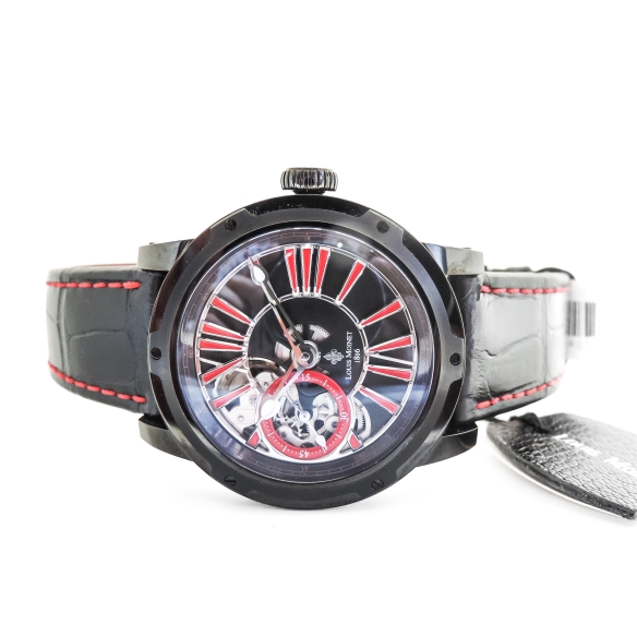Metropolis hodinky LM 45.10.52 LOUIS MOINET - 6
