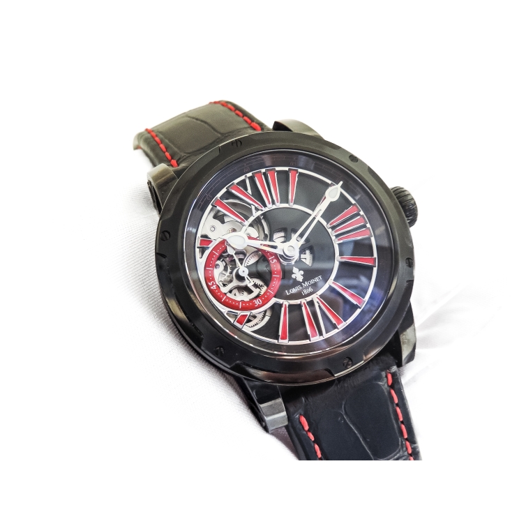 Metropolis hodinky LM 45.10.52 LOUIS MOINET - 2