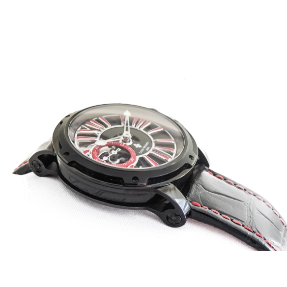 Metropolis hodinky LM 45.10.52 LOUIS MOINET - 5