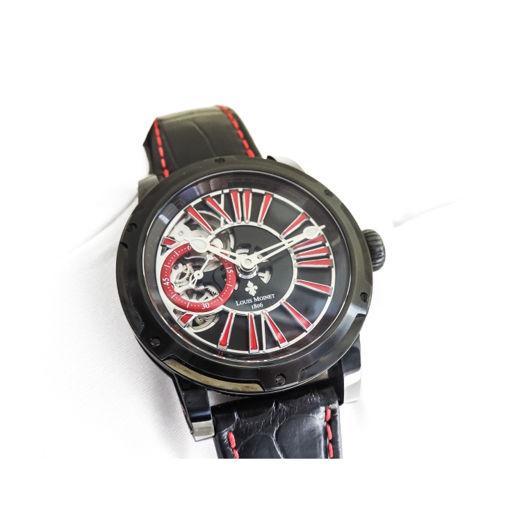 Metropolis hodinky LM 45.10.52 LOUIS MOINET - 3