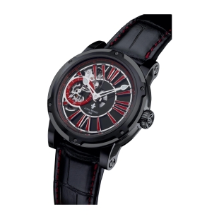 Metropolis hodinky LM 45.10.52 LOUIS MOINET - 1