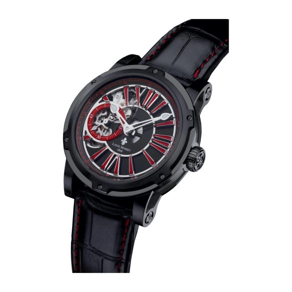 Metropolis hodinky LM 45.10.52 LOUIS MOINET - 1