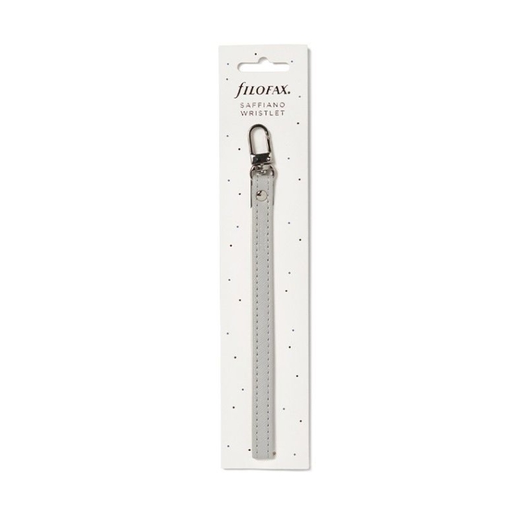 Saffiano Wristlet granit FILOFAX - 2