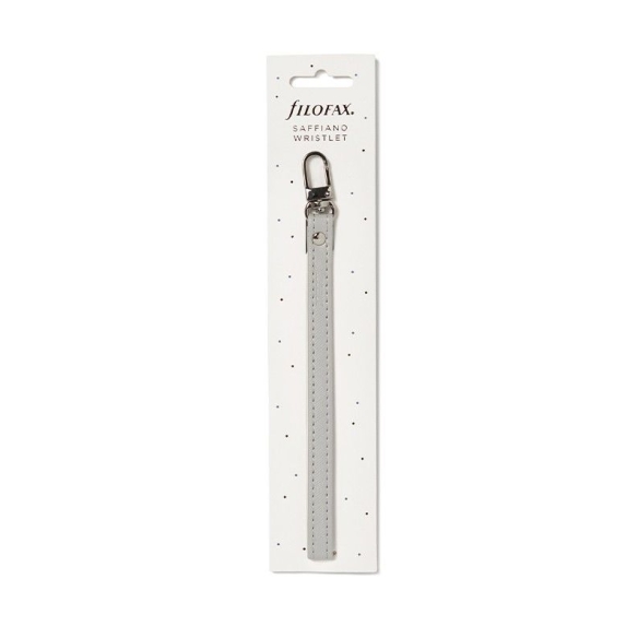 Saffiano Wristlet granit FILOFAX - 2