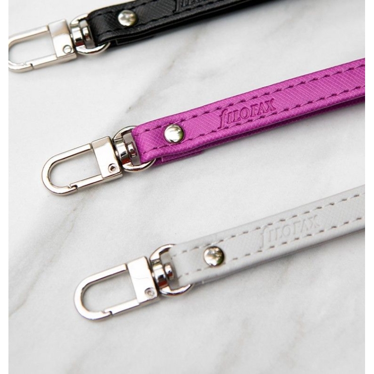 Saffiano Wristlet granit FILOFAX - 5