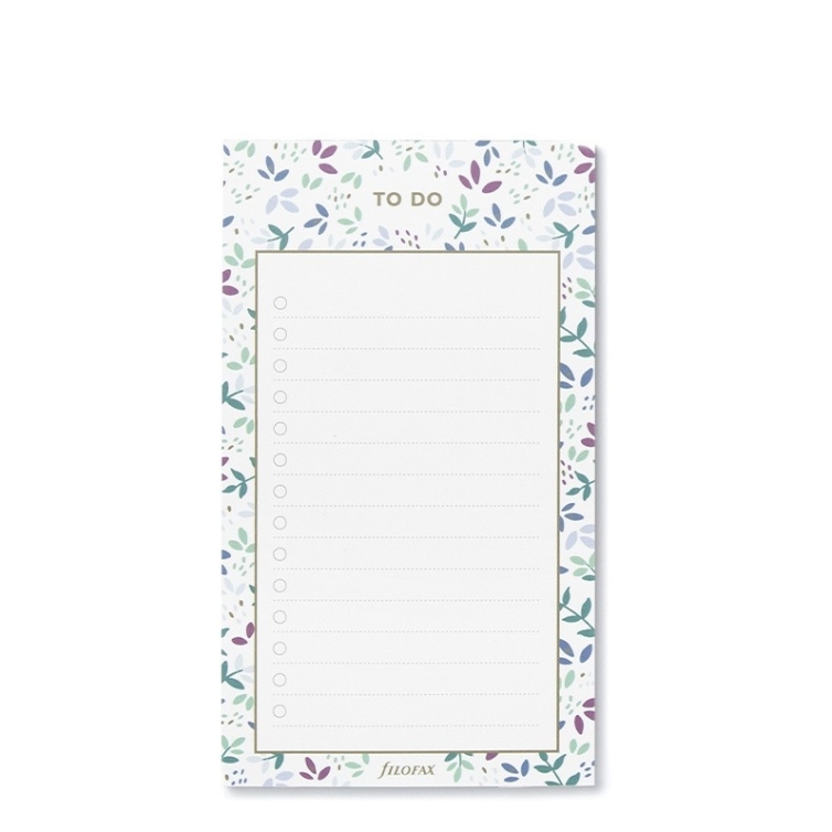 Garden To Do Notepad Personal FILOFAX - 1