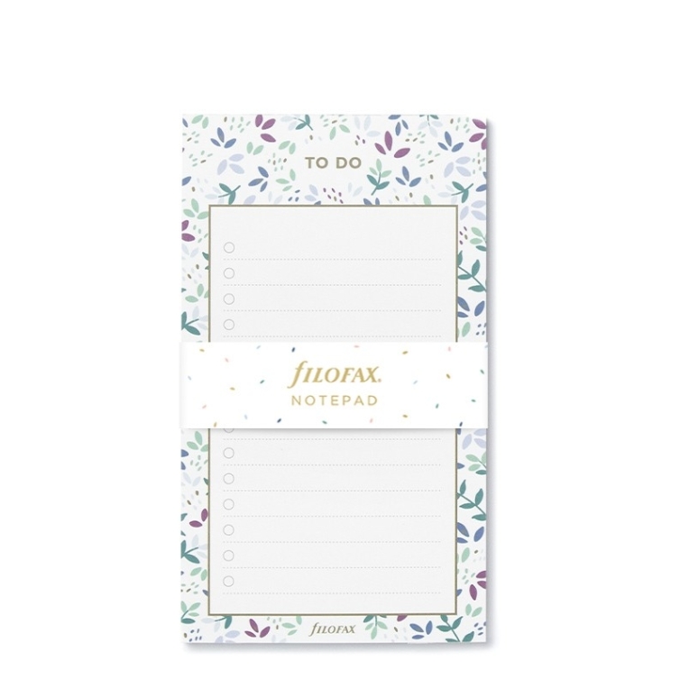Garden To Do Notepad Personal FILOFAX - 3