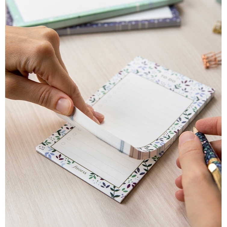 Garden To Do Notepad Personal FILOFAX - 5