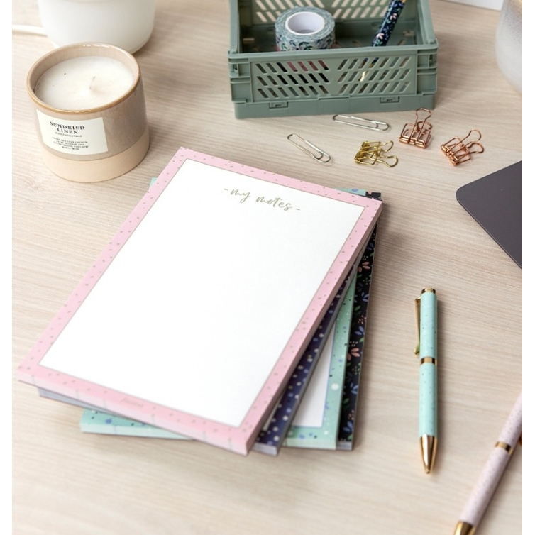 Confetti Notepad My Notes A5 FILOFAX - 4