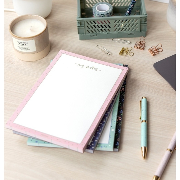 Konfetti Notizblock Meine Notizen A5 FILOFAX - 4
