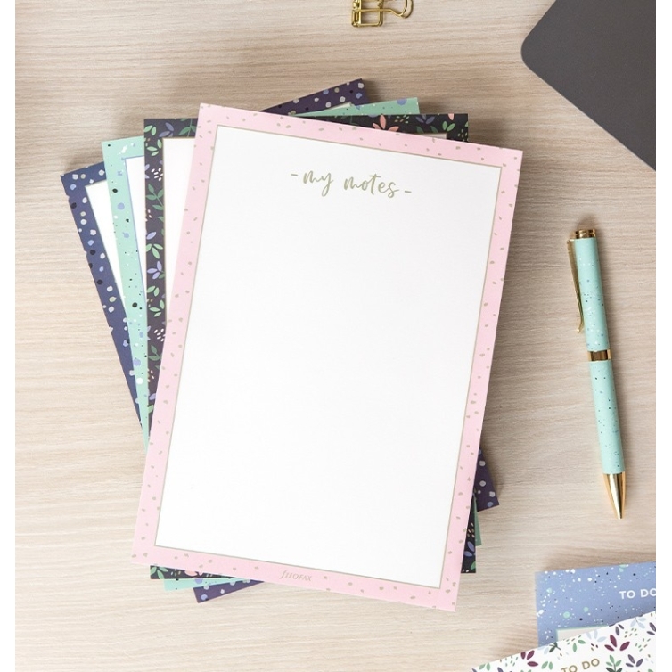 Confetti Notepad My Notes A5 FILOFAX - 5