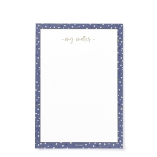 Indigo Notepad My Notes A5 FILOFAX - 1