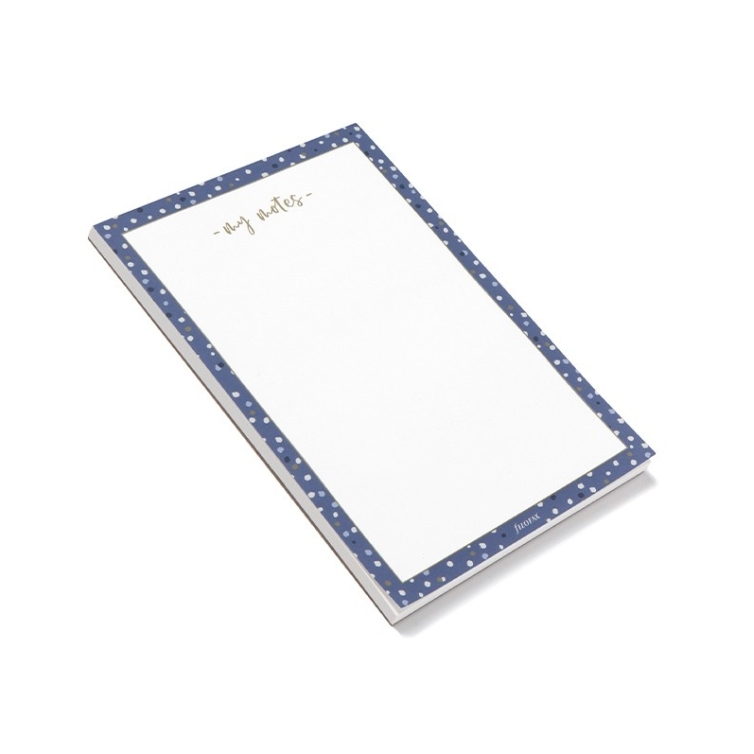 Indigo trhací blok My Notes A5 FILOFAX - 2